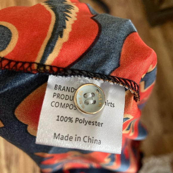 SSLR Mens Halloween Pumpkin Shirt 2XL NEW Casual Button Up Spooky Party Holiday - Picture 2 of 6